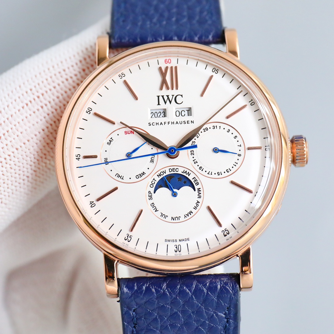 IWC ポートフィノN級品 パーペチュアル カレンダー IW202933