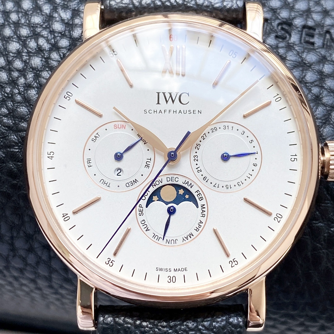 IWCスーパーコピー時計 ポートフィノ パーペチュアル カレンダーIW160694