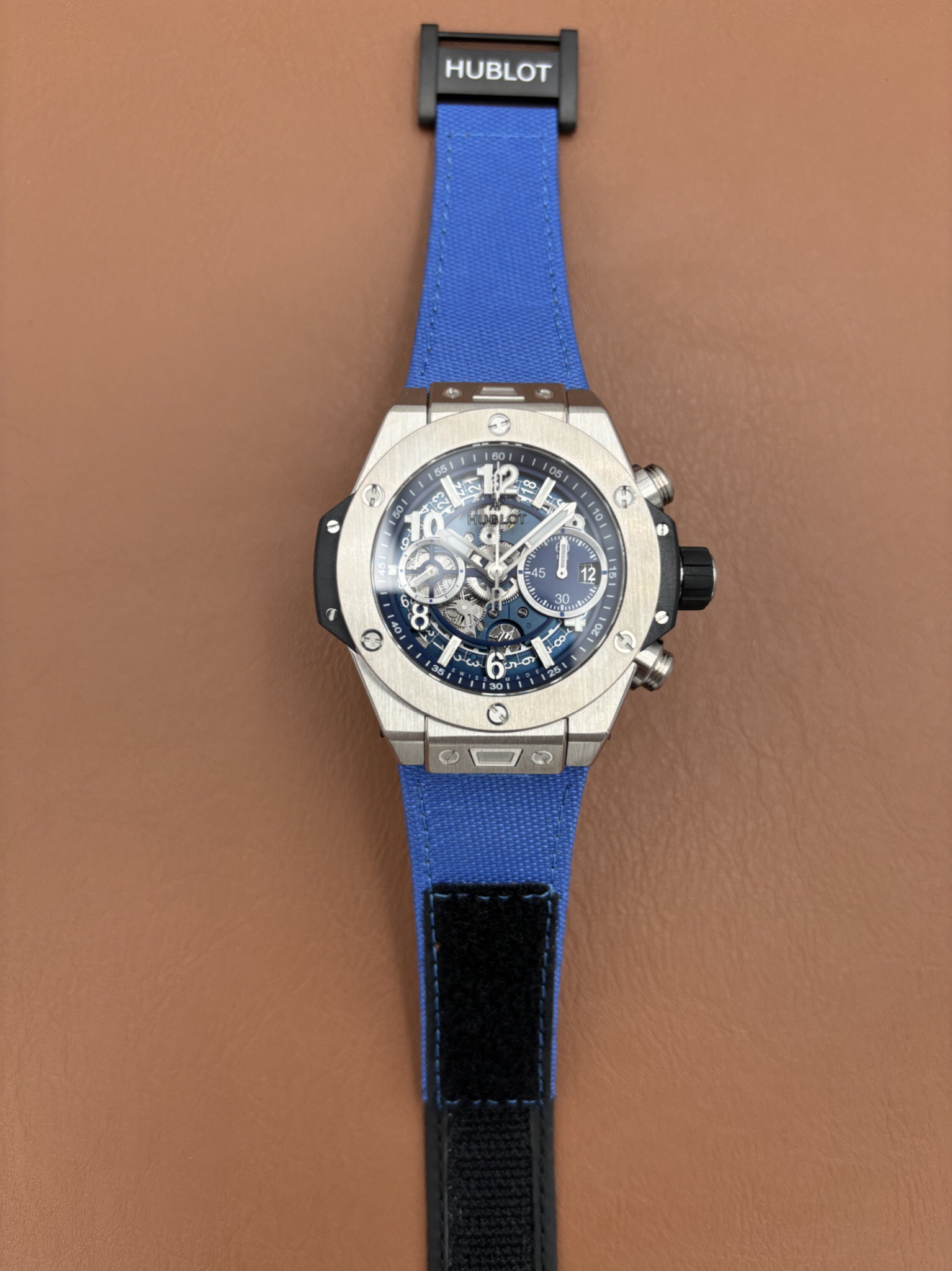 HUBLOT激安自動巻きクロノグラフ ビッグバン 441.3021.RX[7]