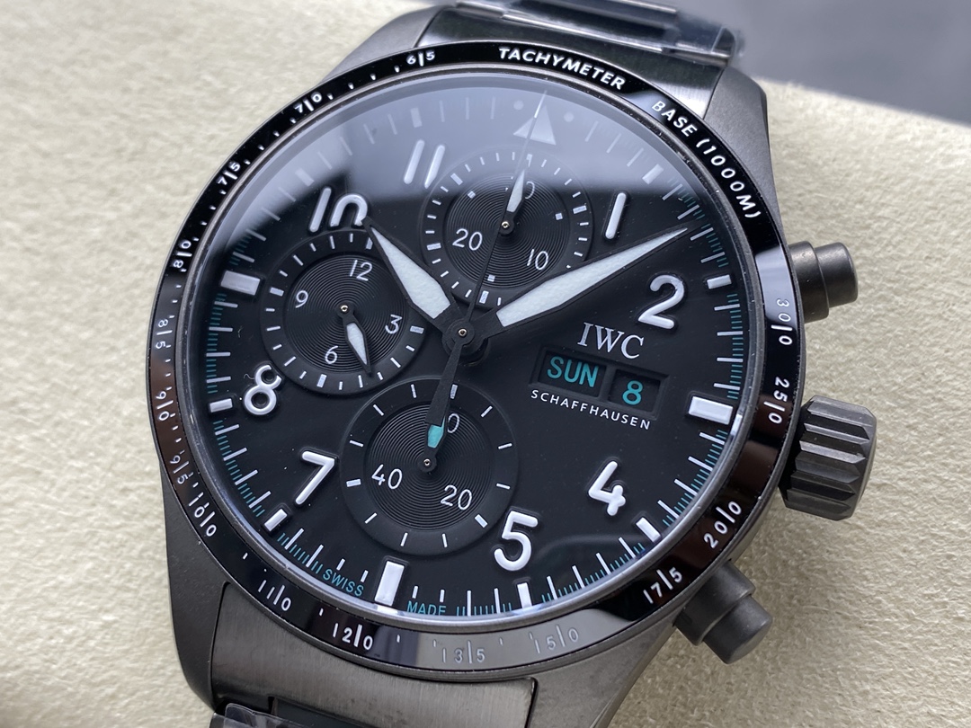 IWC人気パイロット セラミックリングIW271900 新型モデル高級時計[2]