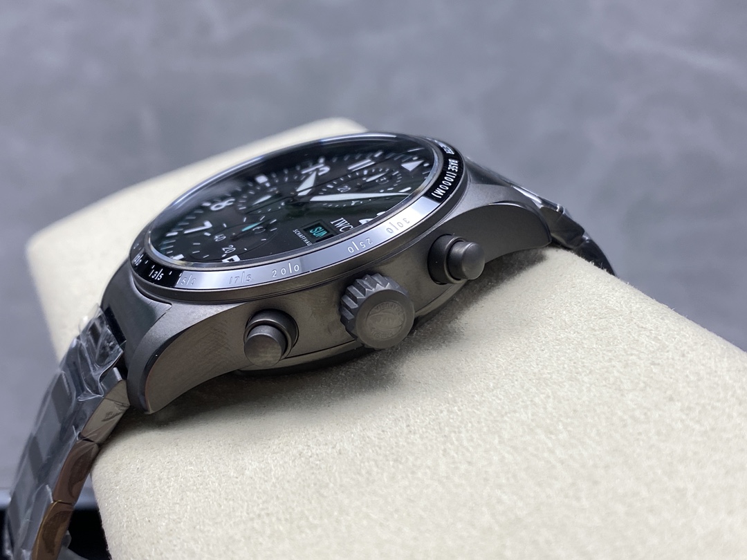 IWC人気パイロット セラミックリングIW271900 新型モデル高級時計[5]