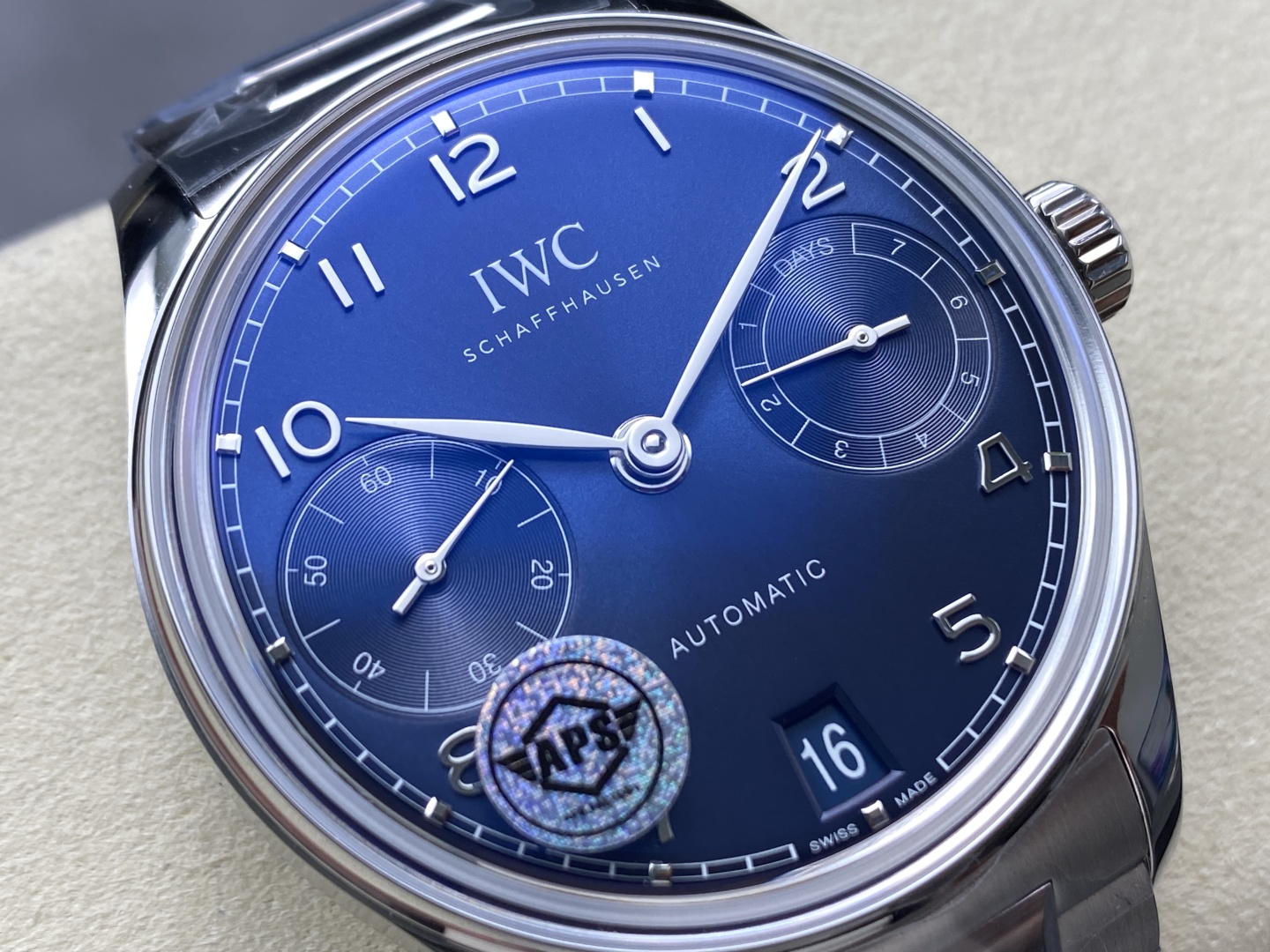 新しいIWCレプリカ時計 ポルトギーゼ セブンデイズ チェーンIW685820