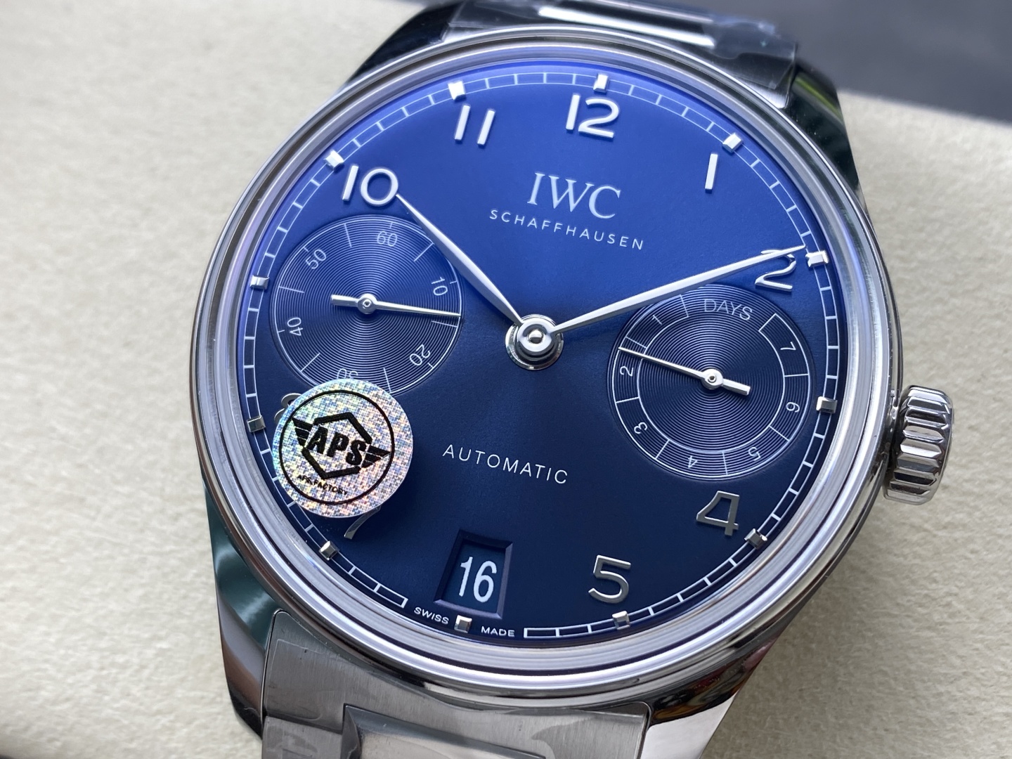 新しいIWCレプリカ時計 ポルトギーゼ セブンデイズ チェーンIW685820[1]