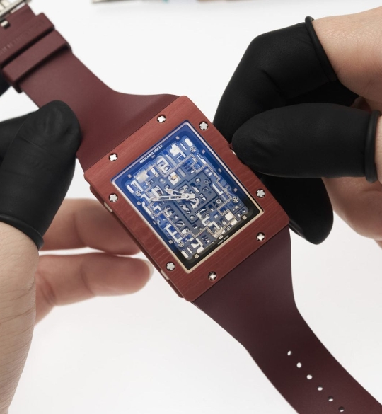 リシャール・ミルコピー時計ブランド RM 16-02 オートマチック ウルトラシン テラコッタ