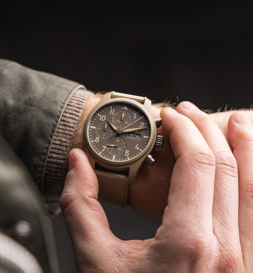 セレブに最も愛されるスタイル - IWC パイロット・ウォッチ