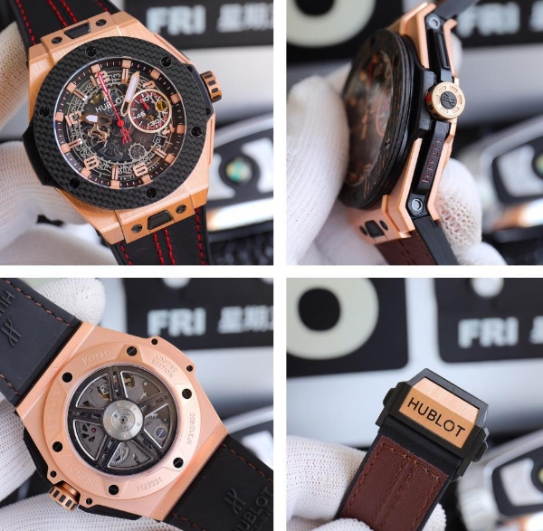 ウブロスーパーコピーのカーボンファイバー製腕時計オブ・ザ・イヤー