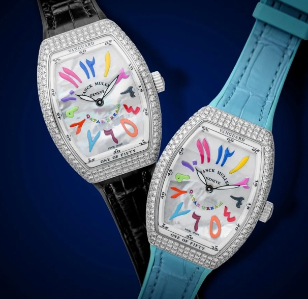 フランク・ミュラー カタールドリーム（Vanguard）特別時計