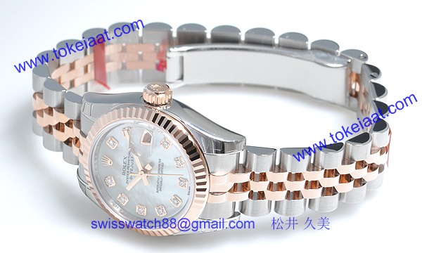 ロレックス(ROLEX) 時計 デイトジャスト 179171NG