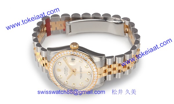 ロレックス(ROLEX) 時計 デイトジャスト 178383G