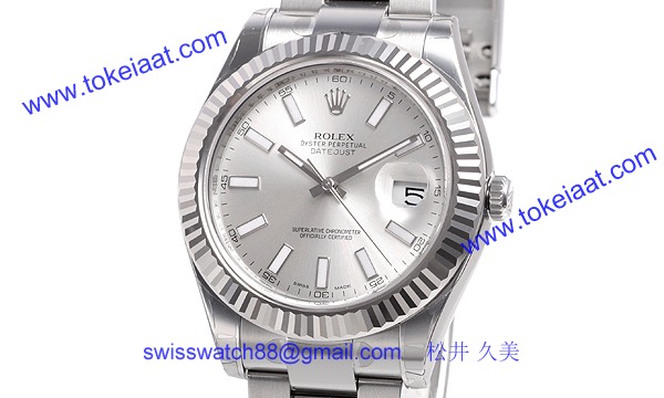 ロレックス(ROLEX) 時計 デイトジャストII 116334