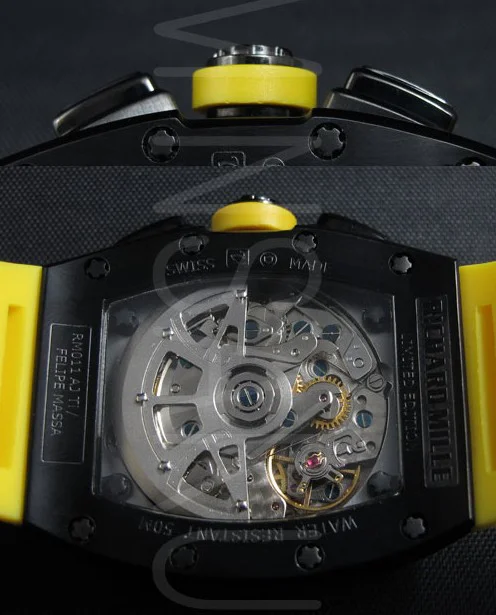 リシャールミル RM 011-7 コピー 時計