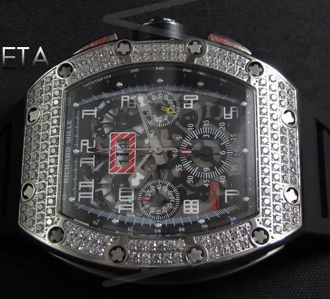 リシャールミル RM 011-11 コピー 時計