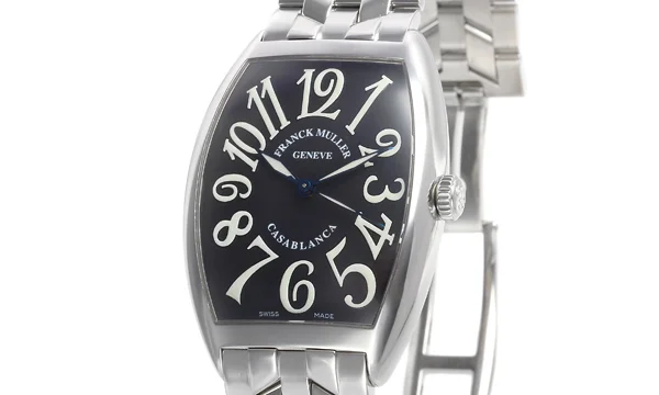 フランクミュラー 6850CASA Steel Black コピー 時計
