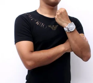 ガガミラノ マニュアーレ48mm 手巻き スモールセコンド メンズ 5010.10S コピー 腕時計