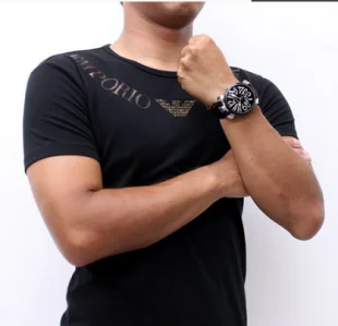 ガガミラノ マニュアーレ48mm 手巻き スモールセコンド カーボン メンズ 5013.01S コピー 腕時計