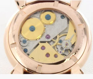 ガガミラノ マニュアーレ48mm 手巻き スモールセコンド ピンク/PGP メンズ 5011.09S コピー 腕時計