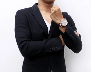 ガガミラ ノ マニュアーレ48mm 手巻き スモールセコンド ブラウン/PGP メンズ 5011.08S コピー 腕時計