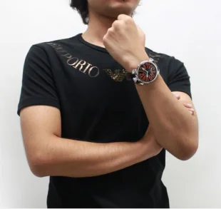 ガガミラノ マニュアーレ48mm 手巻き スモールセコンド メンズ 5010.11 コピー 腕時計