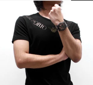 ガガミラノ マニュアーレ48mm 手巻き スモールセコンド キャンバス ライトベージュ/ メンズ 5016.9 コピー 腕時計