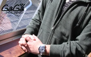 ガガミラノ マニュアーレ48mm 手巻き / メンズ 5010.6 コピー 腕時計