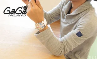 ガガミラノ マニュアーレ48mm 手巻き スモールセコンド メンズ 5010.1 コピー 腕時計