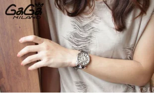 ガガミラノ マニュアーレ40mm /シェル ボーイズ 5020.5 コピー 腕時計