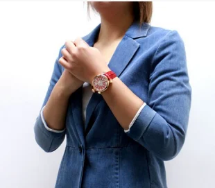 ガガミラノ マニュアーレ40mm レッド/GPシェル ボーイズ 5021.5 コピー 腕時計