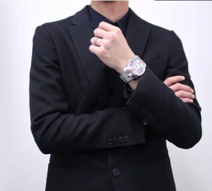 ガガミラノ スリム46mm スモールセコンド メンズ 5080.1 スーパーコピー 時計