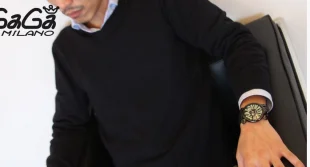 ガガミラノ スリム46mm スモールセコンド メンズ 5082.2 コピー 腕時計