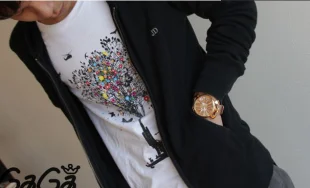 ガガミラノ スリム46mm スモールセコンド PGP メンズ 5081.2 コピー 腕時計