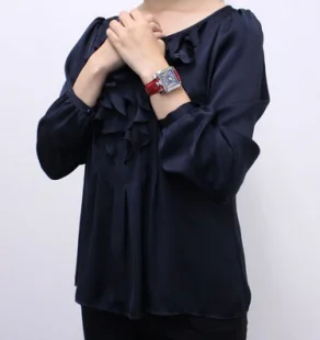 ガガミラノ ナポレオーネ40mm レッド/シェル ボーイズ 6030.2 コピー 腕時計