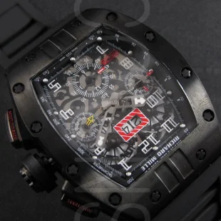 リシャールミル フェリペマッサAsian 7750搭載 28800振動 コピー 腕時計