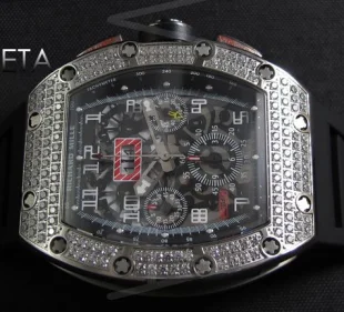 リシャールミル フェリペマッサ, Asian 7750搭載 28800振動 コピー 時計