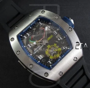 リシャールミル フェリペマッサ, Asian 21600振動 コピー 時計