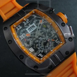 リシャールミル フェリペマッサ, Asian 21600振動新品 コピー 時計