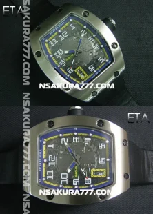 リシャールミル フェリペマッサ, Asian 21600振動 コピー 時計