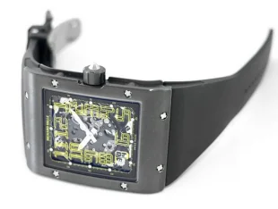 リシャールミル オートマティック エクストラ フラット アメリカイエロー RM016 スーパーコピー ウォッチ