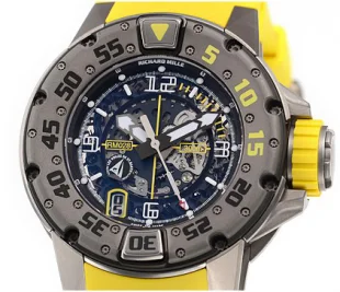 リシャールミル オートマティック ダイバーズ スケルトン セントバーツ RM028 コピー ウォッチ