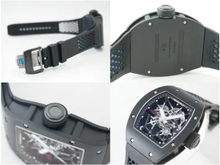 リシャールミル RICHARD MILLE クロノフィアブル RM035 スーパーコピー ウォッチ