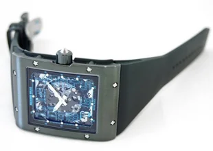 リシャールミル オートマティック エクストラ フラット アルゼンチンブルー RM016 スーパーコピー ウォッチ