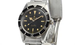 ロレックス サブマリーナ ミラーダイヤル 5508 スーパーコピー 時計