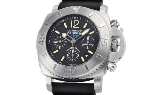 ブランド パネライ ルミノールサブマーシブルクロ PAM00187 コピー 腕時計