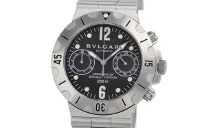 ブルガリ ブランド スクーバ クロノ SC38SS スーパーコピー 時計