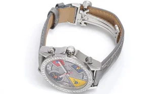 ジェイコブ&コー クォーツダイヤモンド グレー タイプ 新品ユニセックス コピー 時計