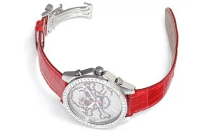 ジェイコブ&コー クォーツステンレス デイト コピー 時計