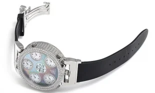 ジェイコブ&コー クォーツダイヤモンド ／レッド コピー 時計