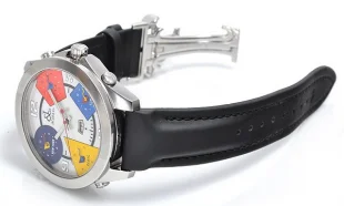 ジェイコブ&コー ザファイブタイムゾーン コピー 時計