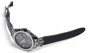 ジェイコブ&コー 5タイムゾーン ステンレスPVD加工 コピー 時計