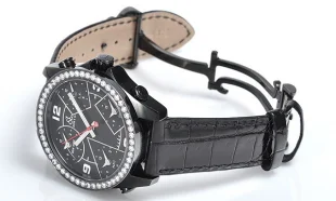 ジェイコブ&コー クォーツステンレスPVD加工 コピー 時計