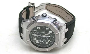 オーデマピゲ ロイヤルオークオフショアクロノ 26020ST.OO. D001IN.01.A 時計